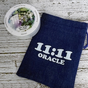 Mini 11:11 Oracle with Pouch (PDF Manual Available) - US Shipping includes Tariffs.