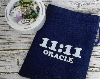 Mini 11:11 Oracle with Pouch (PDF Manual Available) - US Shipping includes Tariffs.