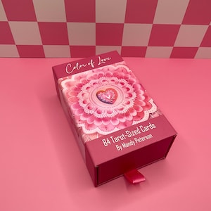Color of Love Oracle - 84 Tarot-Size Cards For Reading Current Love Relationships