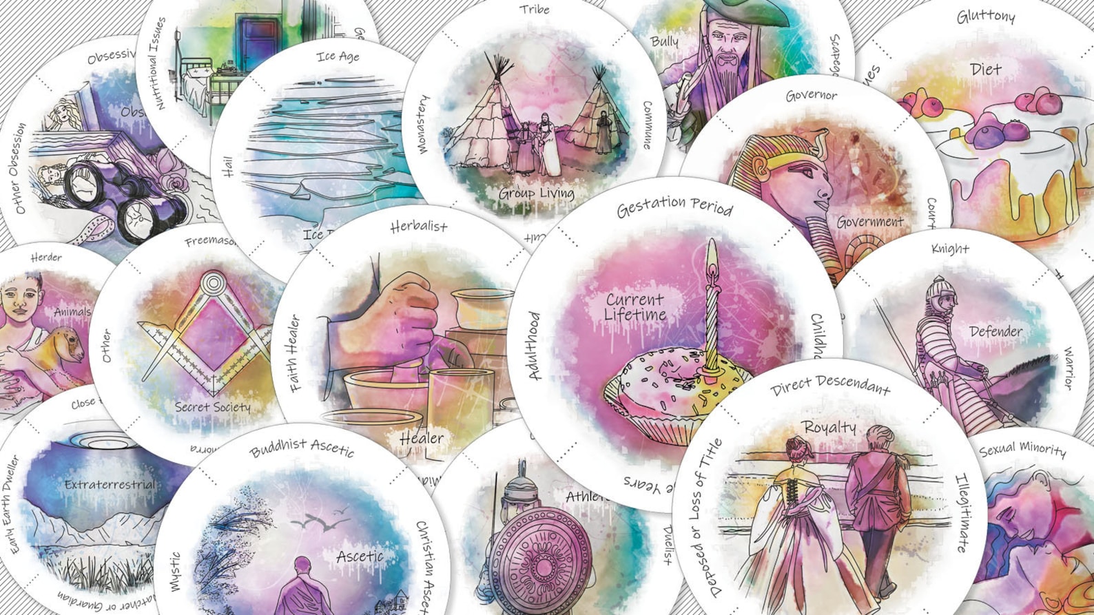 Uncover Your Past Lives Oracle Boxed Deck and Manual 86 - Etsy Australia
