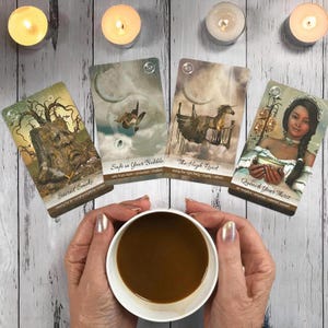 Healers of the Earth Oracle Borderless 2023 Edition - Boxed Cards with Physical Manual
