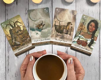 Healers of the Earth Oracle Borderless 2023 Edition - Boxed Cards with Physical Manual