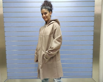 Vintage Laskin Mouton Dyed Lamb Fur Coat, Robert Wallace Furs