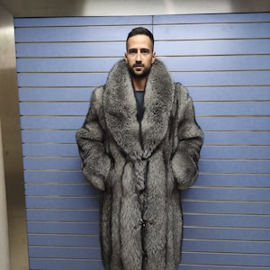 Real Bear Skin Coat Etsy
