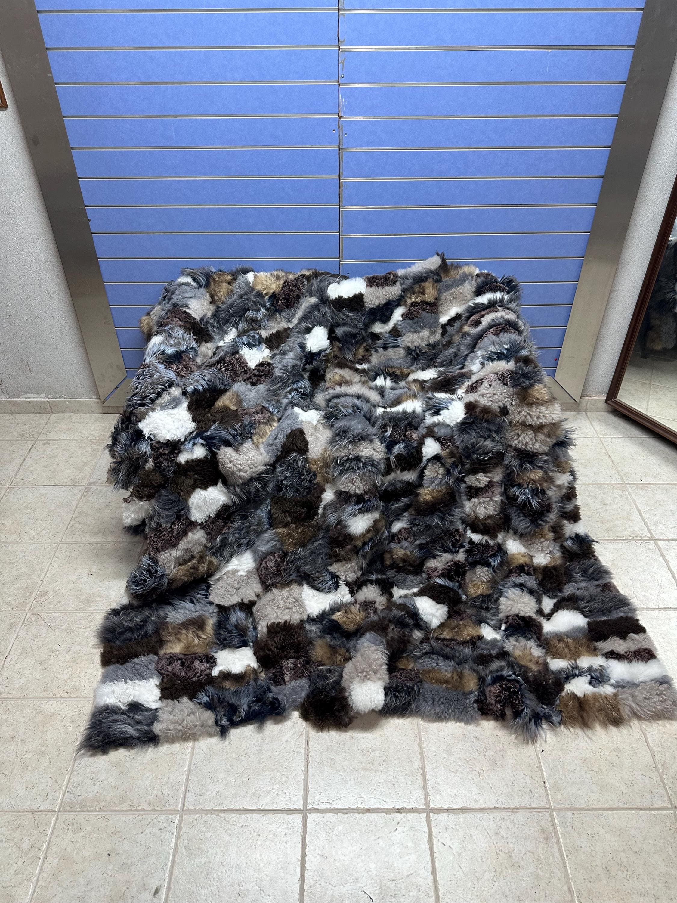 Real Rex Rabbit Fur Blankets - Etsy