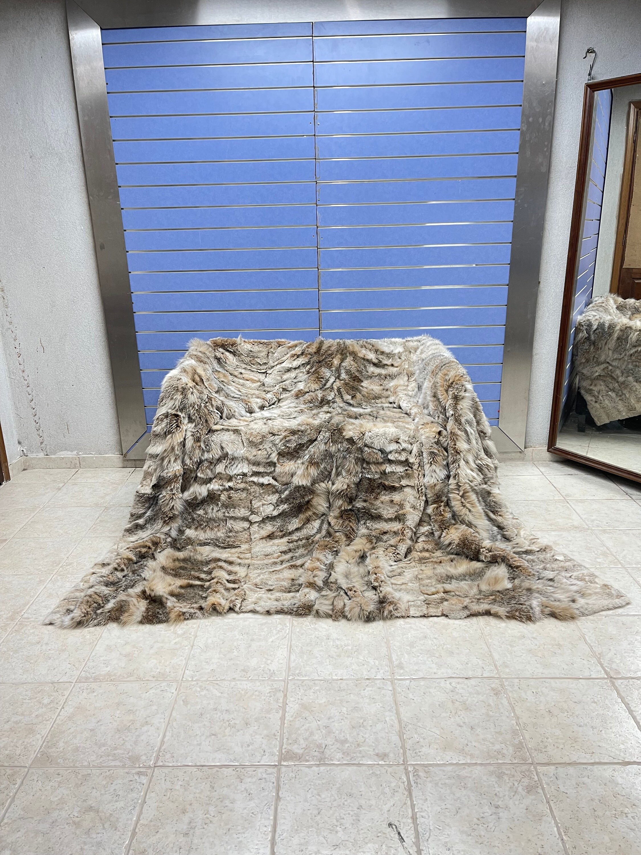 Luxury Lynx Fur Throw 100 Real Lynx Blanket KINGSIZE Etsy