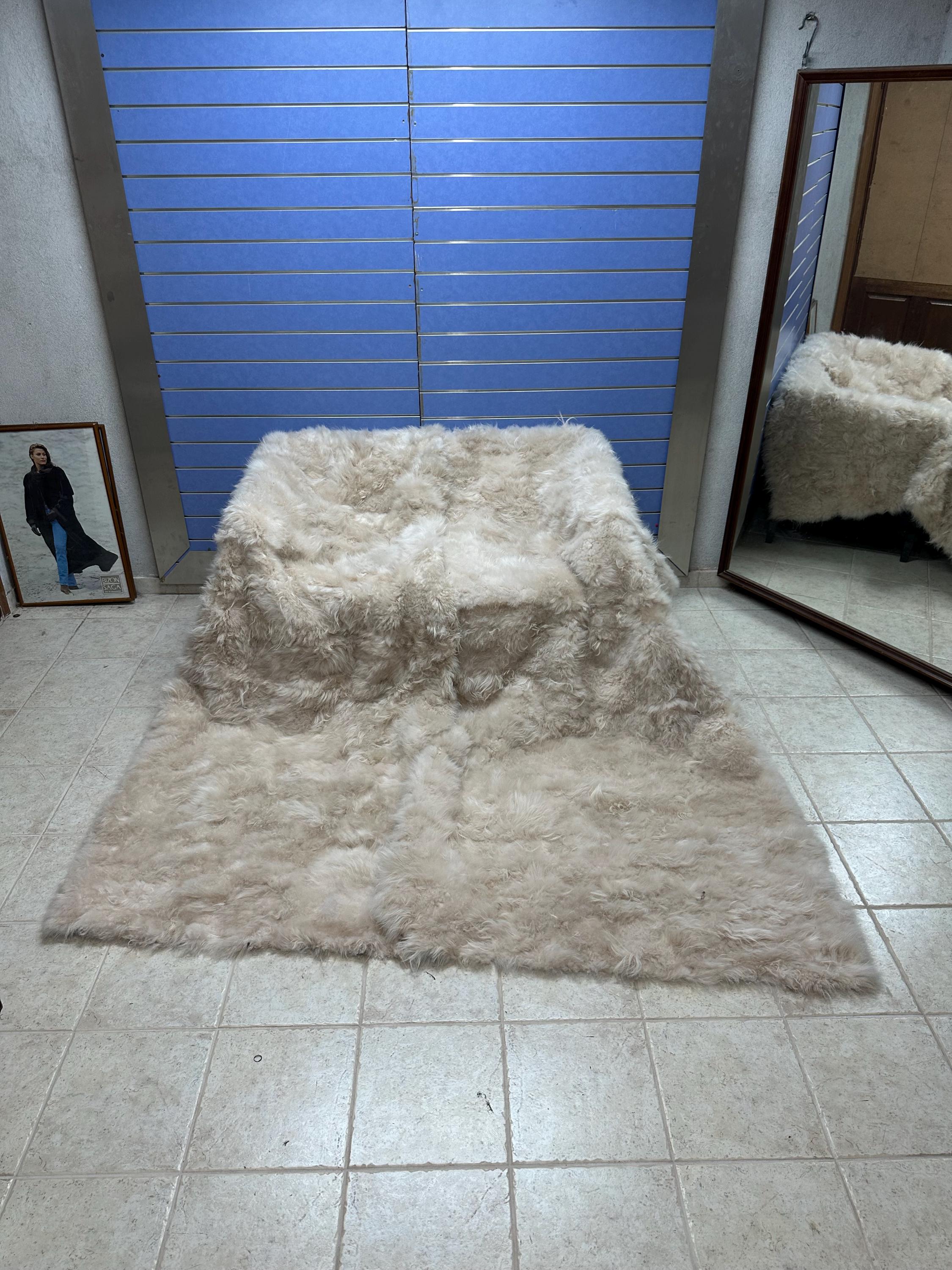 Real Rex Rabbit Fur Blankets - Etsy