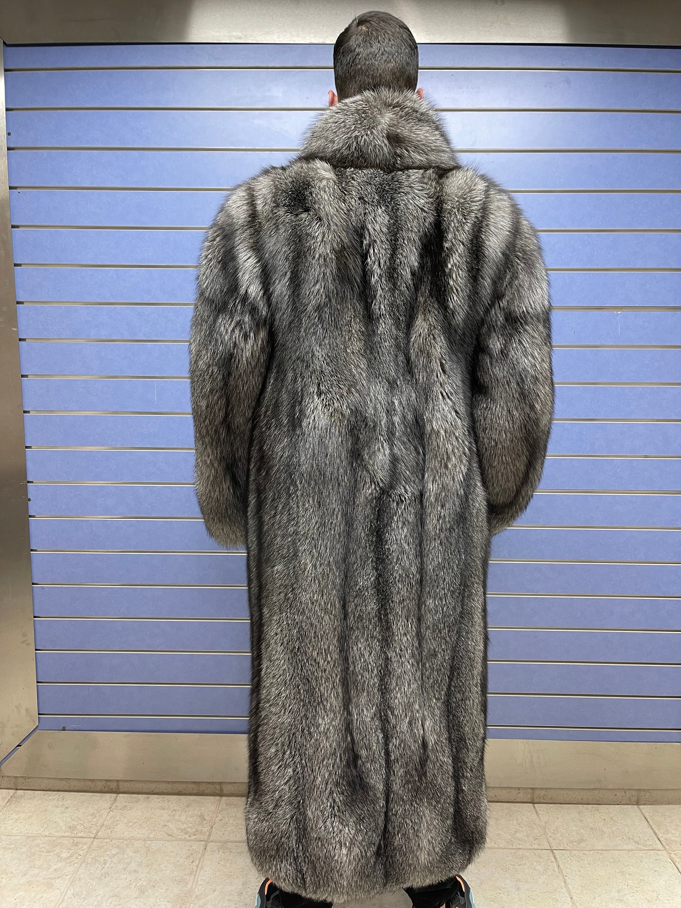 Lederjacke Echtpelz Winterjacke Herren Jacke Ledermantel Mit