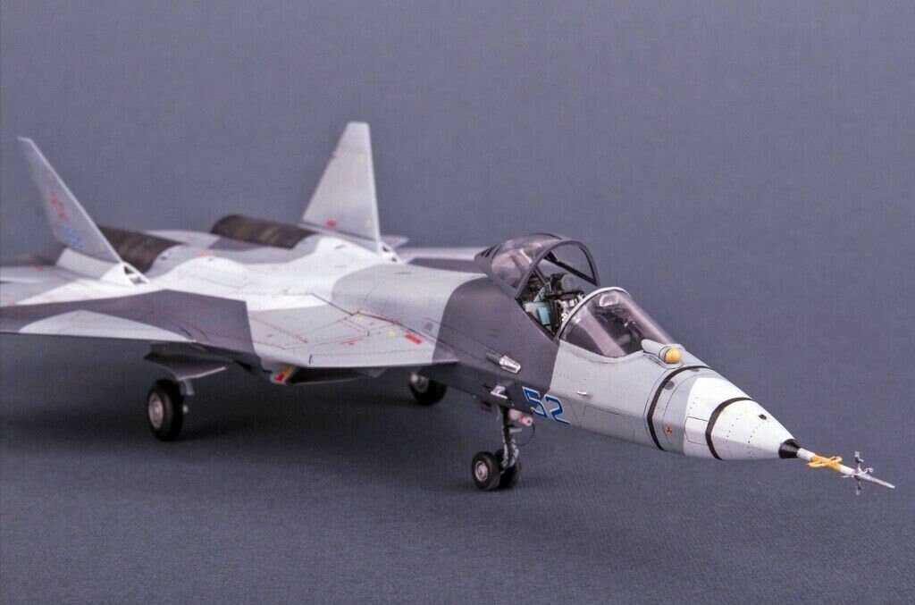 hobbymaster su 57