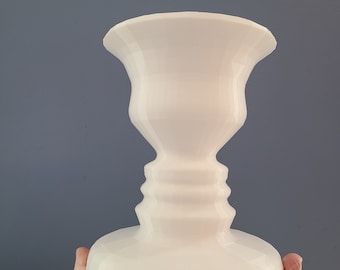 3D-Printed Face Vase