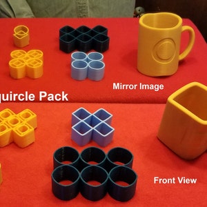3D Printed Squircle Pack
