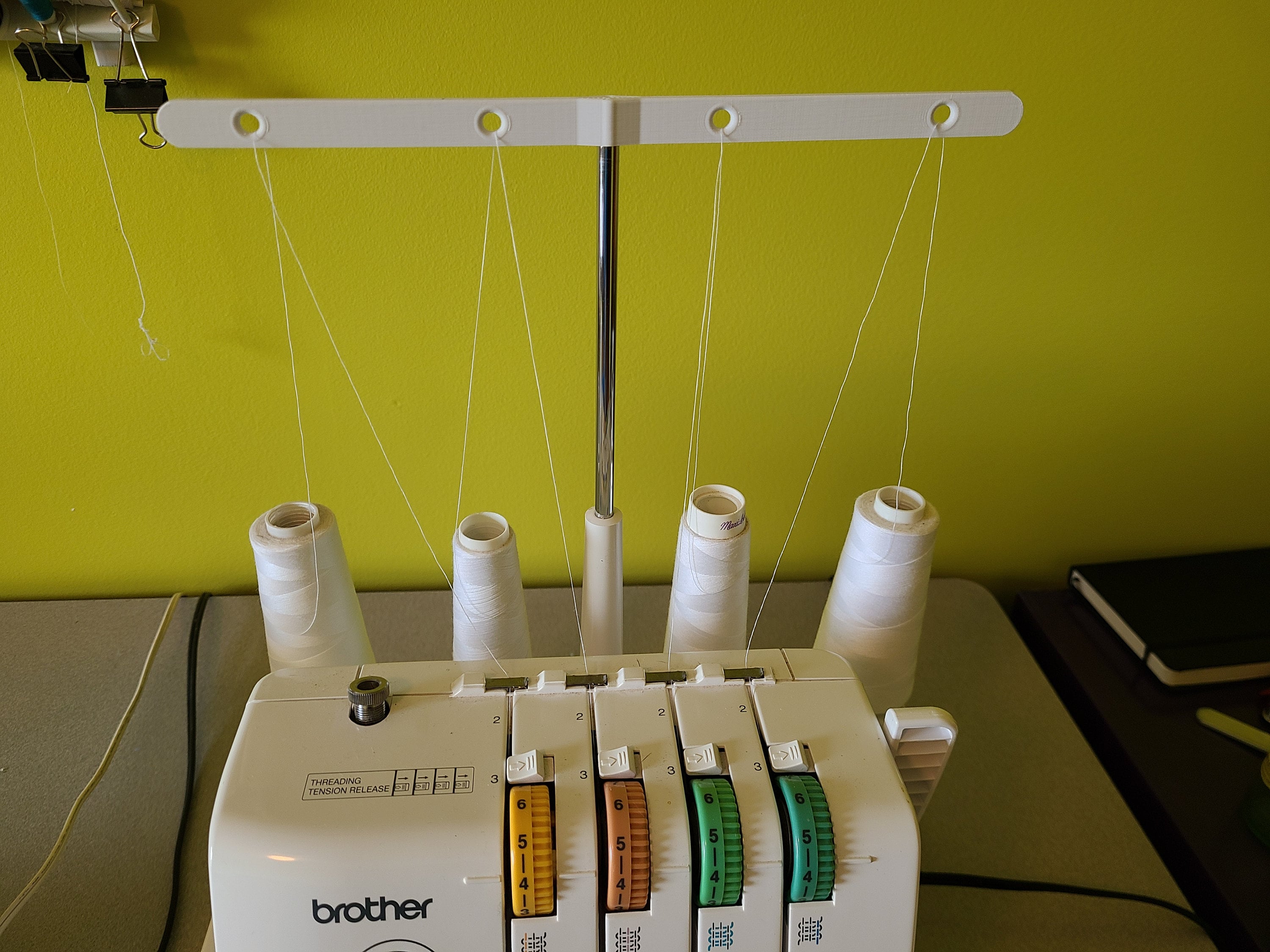 BROTHER SERGER model: 1034D - Like New - arts & crafts - by owner