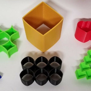 3D Printed Illusion Pack