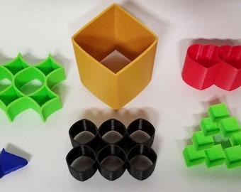 3D Printed Illusion Pack