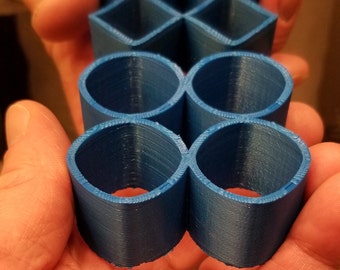 3D-Printed Quad Squirkle