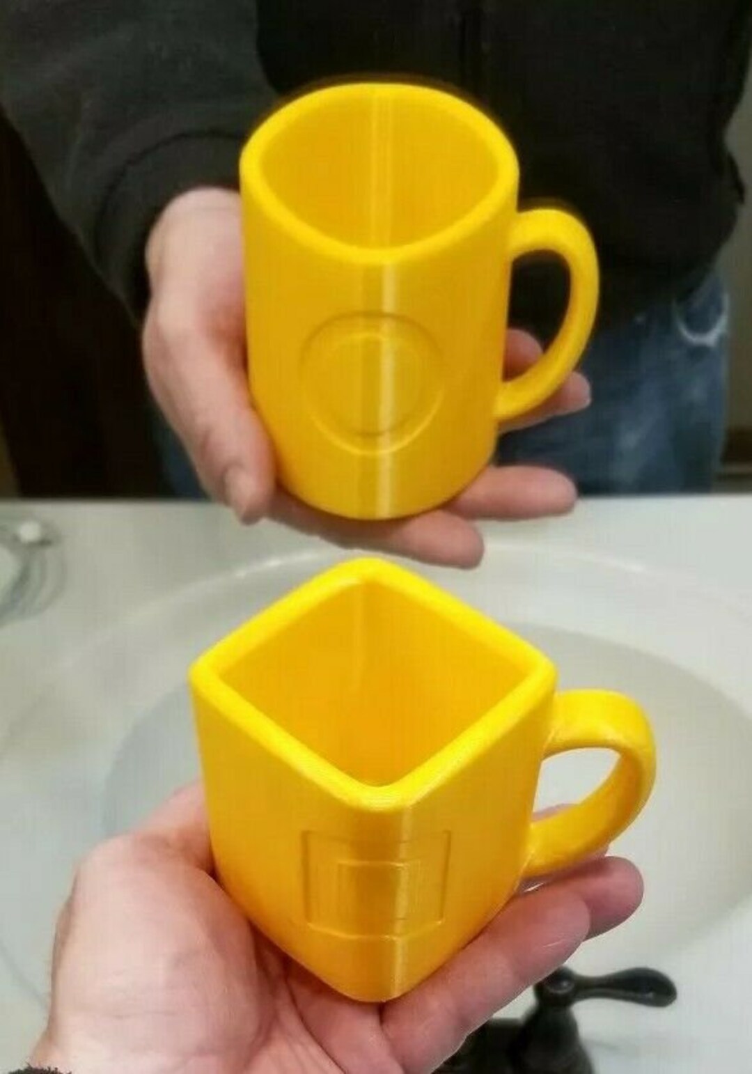 3D Printed Squirkle Mug Pencil Holder Etsy