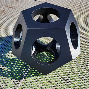 Open Dodecahedron - Mini/Small/Medium/Large