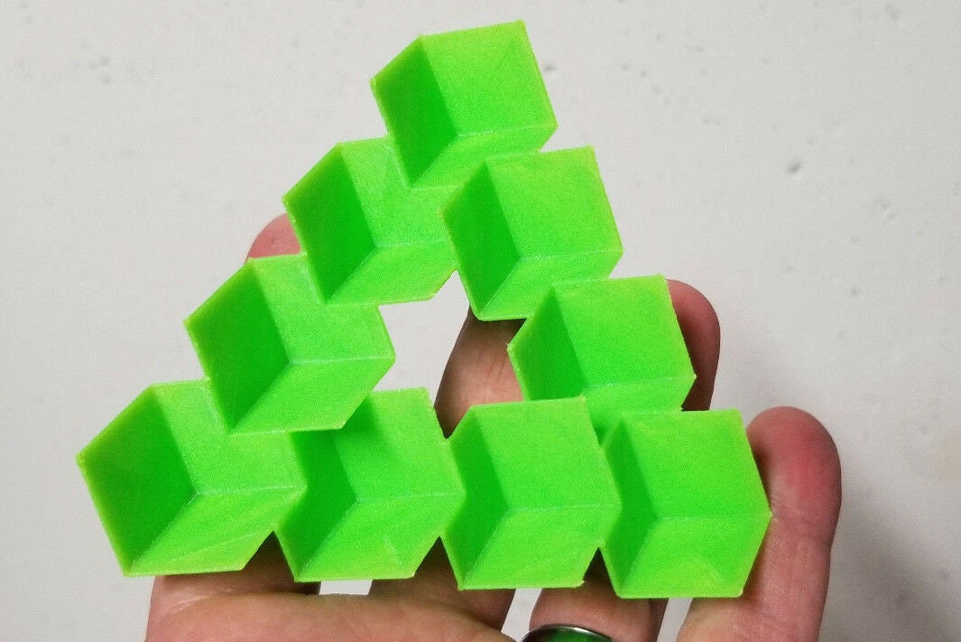 3D Printed Illusion Pack | Etsy