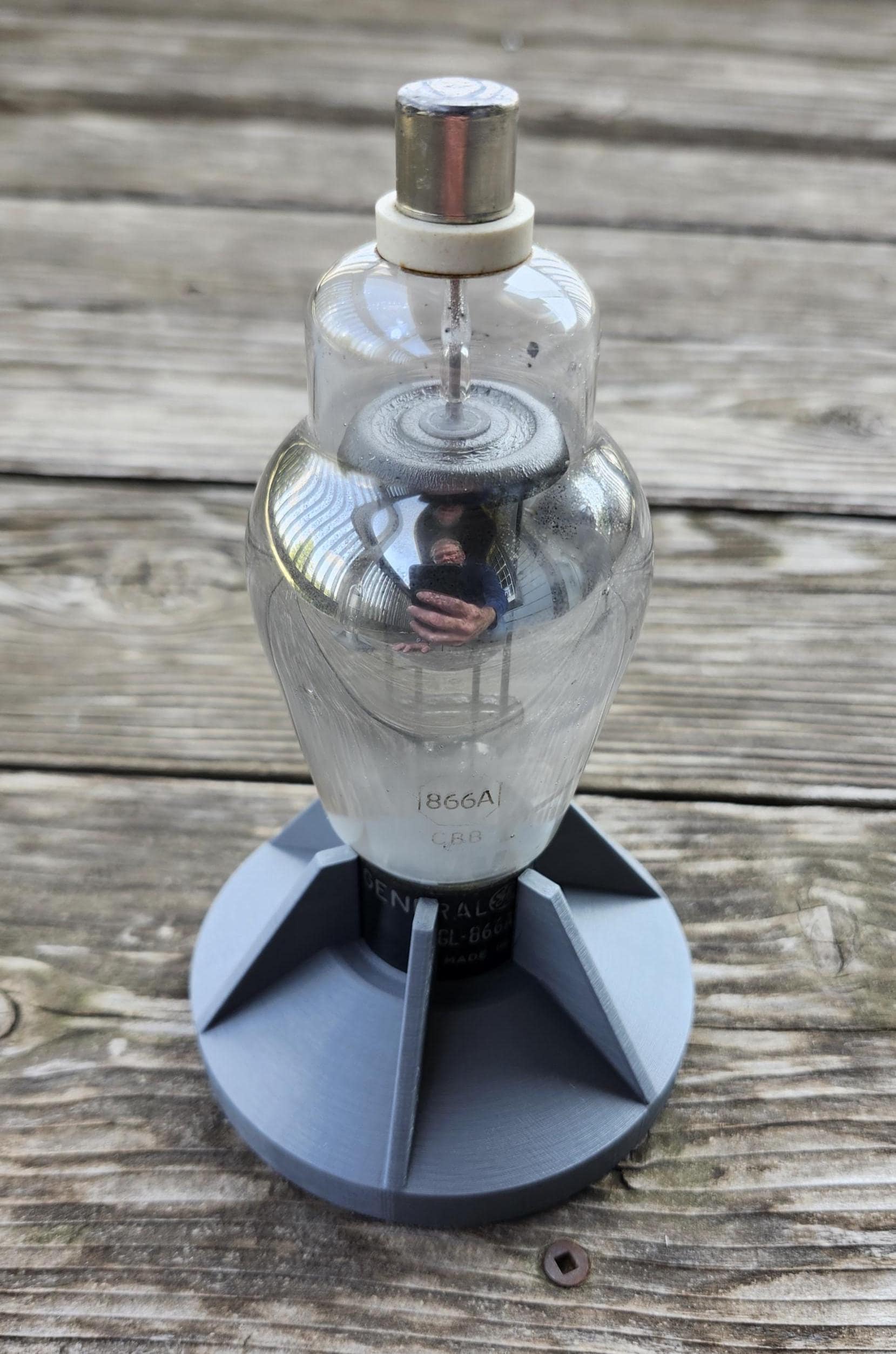 Vacuum Tube Display Stand Large - Etsy