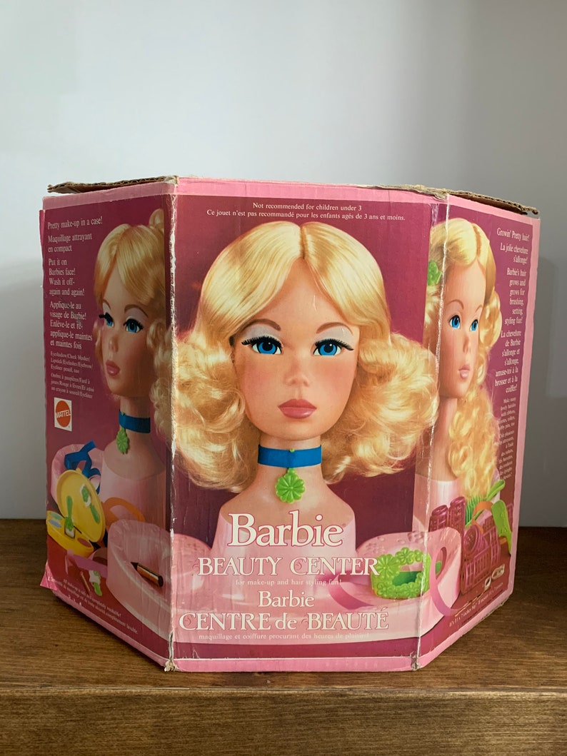 Barbie Beauty Center 1972 - Etsy