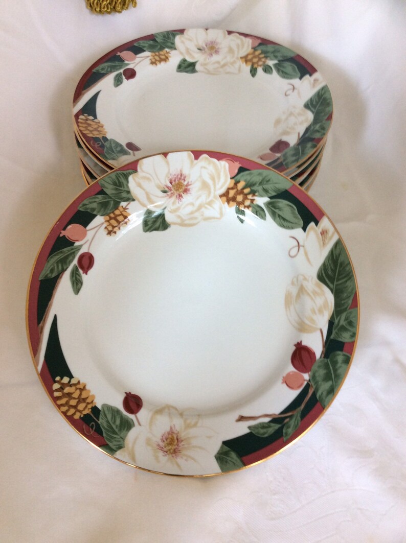 Tienshan Fine China Magnolia Price Is For One Etsy
