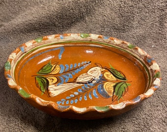 Red Clay Bowl decorative