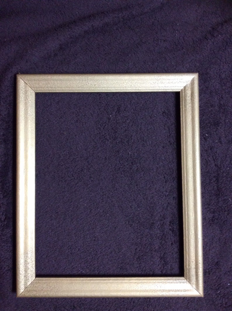 Picture Frame for 8 X 10 Gold Etsy