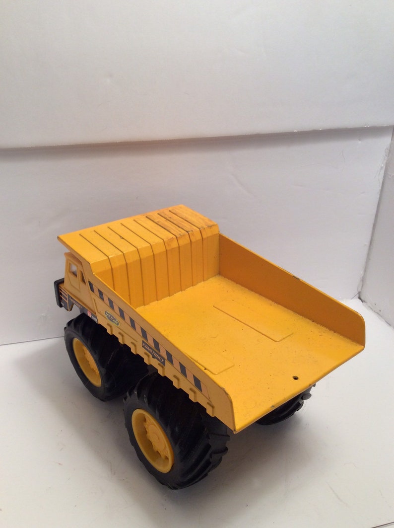 Big Construction Dump Truck....8x4.5x4