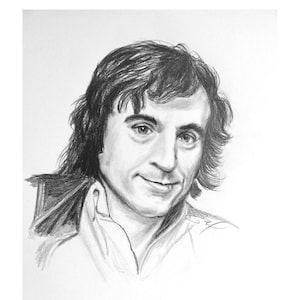 Tribute Portrait of Terry Jones