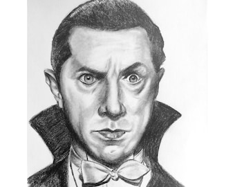 Bela Lugosi (Tribute Portrait)