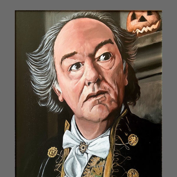 Sir Michael Gambon (in karakter als Baltus Van Tassel)