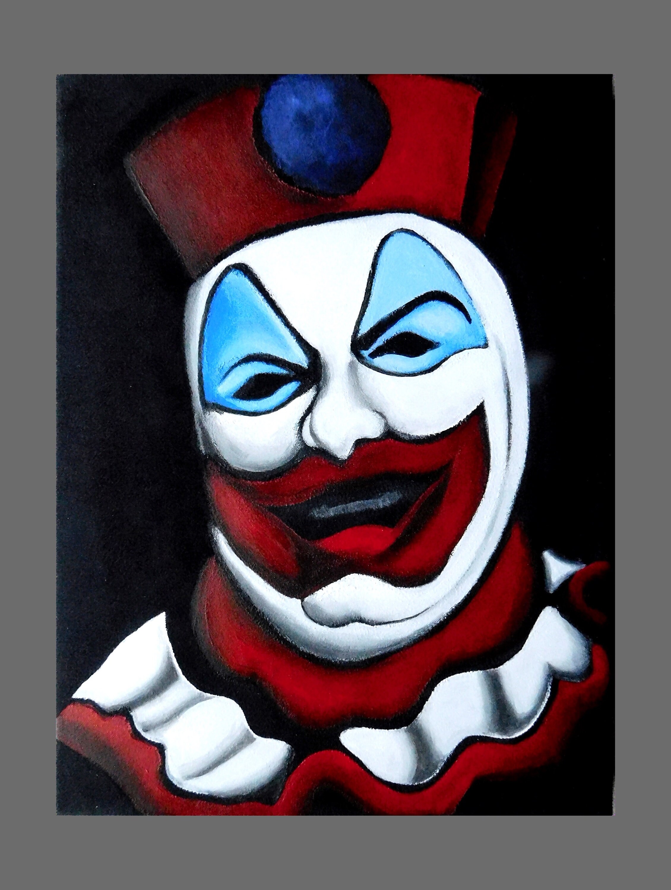 John wayne gacy painting - Etsy 日本