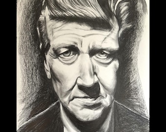 David Lynch Original Drawing - Etsy