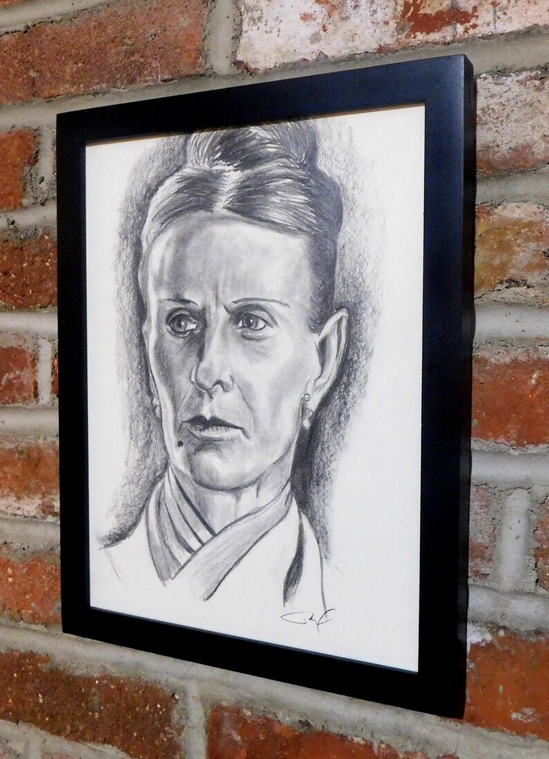 Portrait of Cloris Leachman as Frau Blucher Blucher!