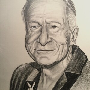 Hugh Hefner (Tribute Portrait)