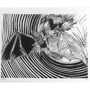 Nightwing (Bat and Moon)