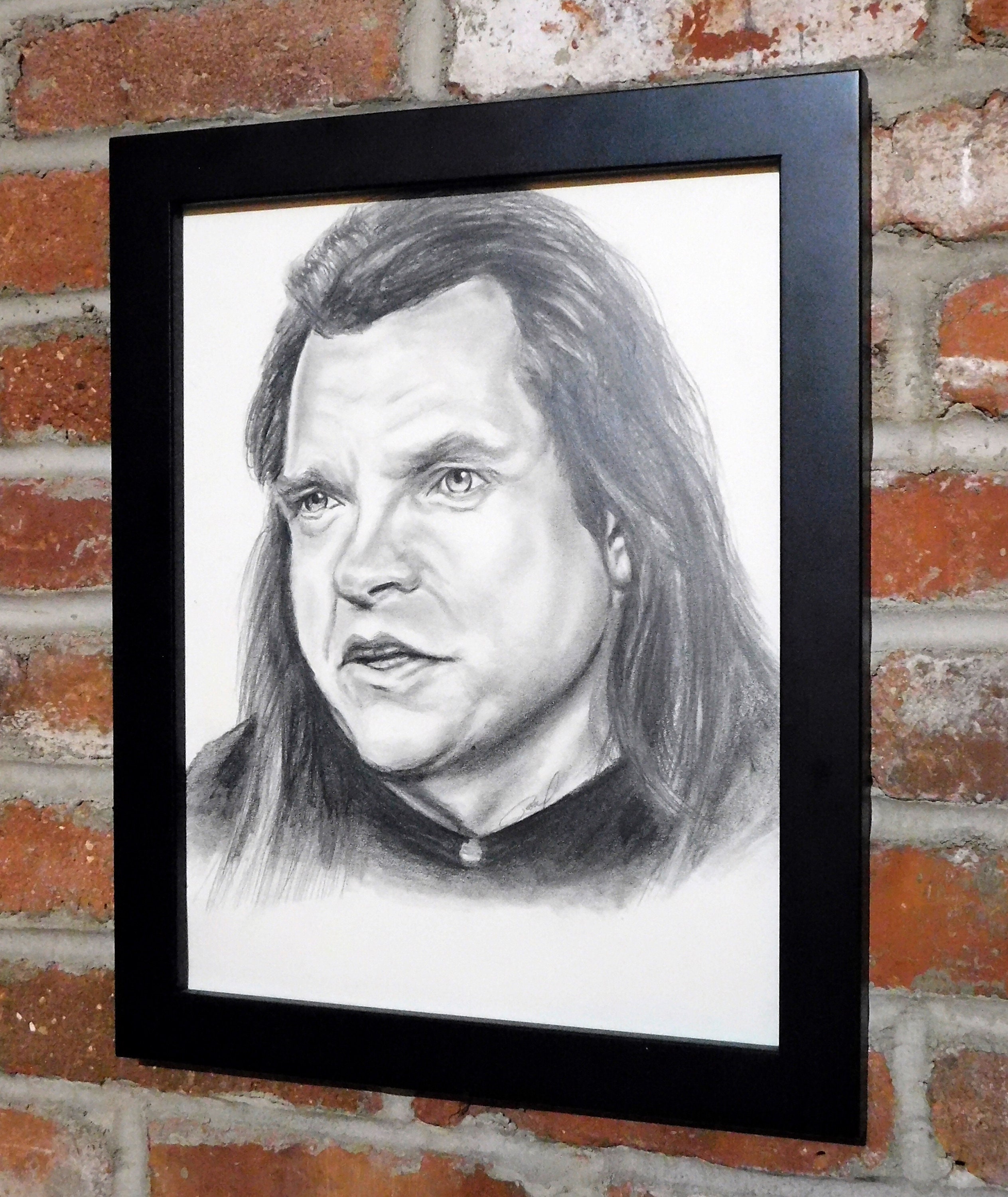 Marvin Lee Aday aka meatloaf - Etsy