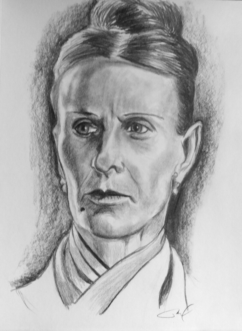Portrait of Cloris Leachman as Frau Blucher Blucher!