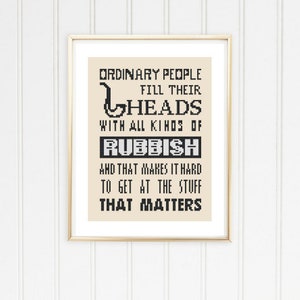 Sherlock Holmes cross stitch pattern BBC sherlock Sherlock Holmes chart sherlock pattern sherlock quote sherlock stitch #15-005