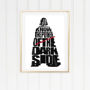 Darth vader cross stitch pattern dark side cross chart darth vader pattern star wars pattern darth vader stitch skywalker #05-004