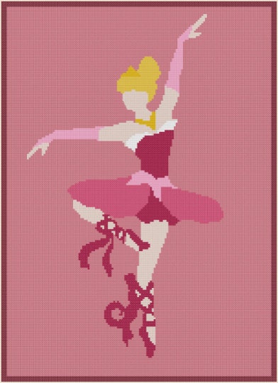 Sleeping Beauty cross stitch pattern disney cross stitch | Etsy