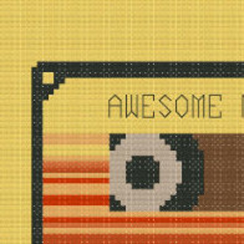 Guardians of the Galaxy Cross Stitch Pattern Guardians of | Etsy