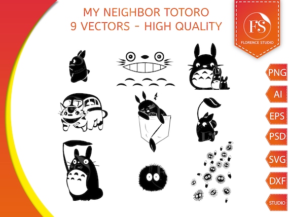 Featured image of post My Neighbor Totoro Svg
