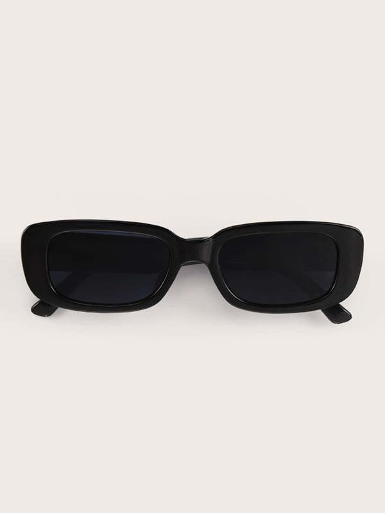 Black Rectangle Women's Sunglasses Etsy Singapore