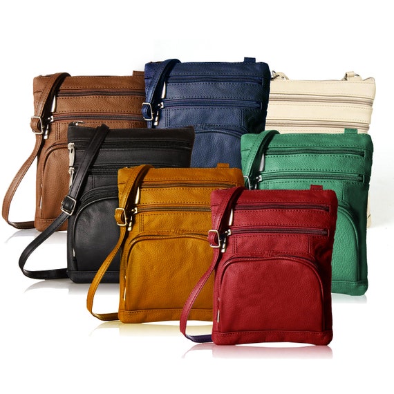 organizer crossbody bag