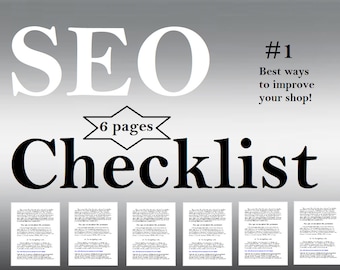 Download Now. An SEO Checklist, 6 critical steps and 16 actions. SEO Help