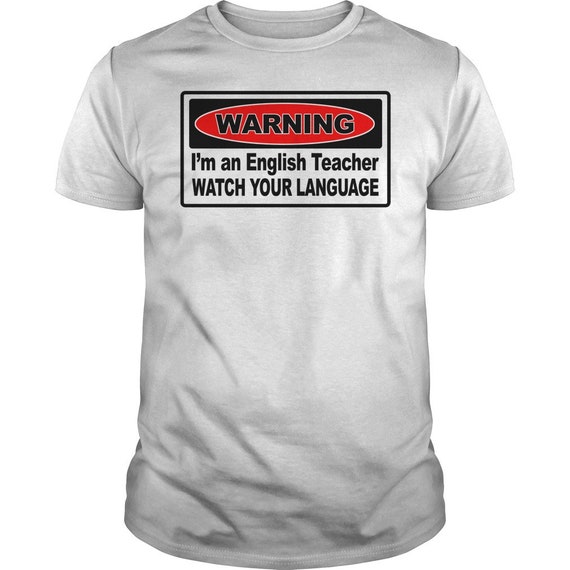 english teacher shirts funny