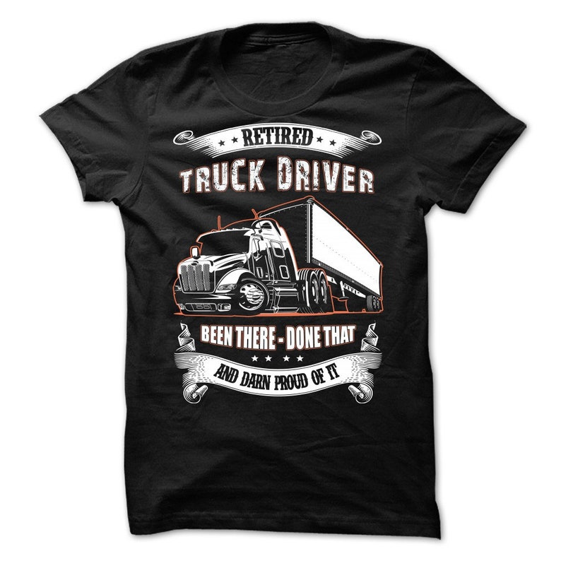 Trucker t shirts