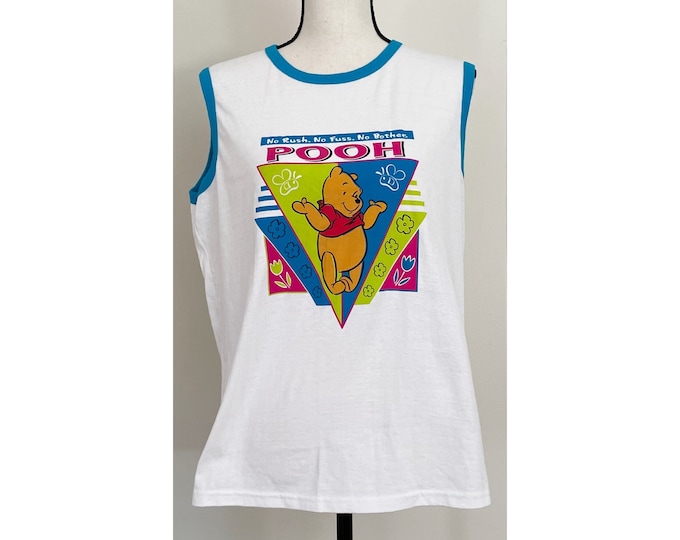 Vintage 1990s | Pooh Bear Tank Top