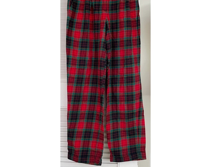 Vintage 1990s | Plaid Trousers